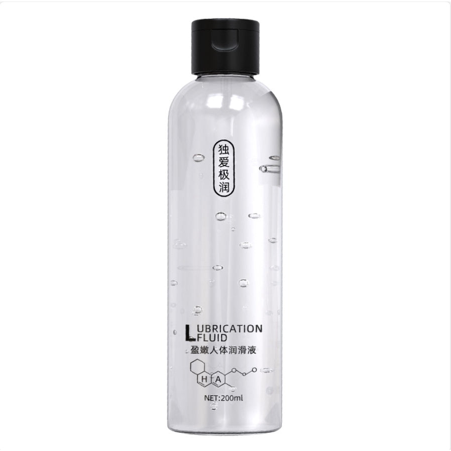 DUAI Lubricant 240ml Water Based Lubricant Sex Gel Personal Massage Oil Smooth Lube Pelincir Seks Sexual Gel