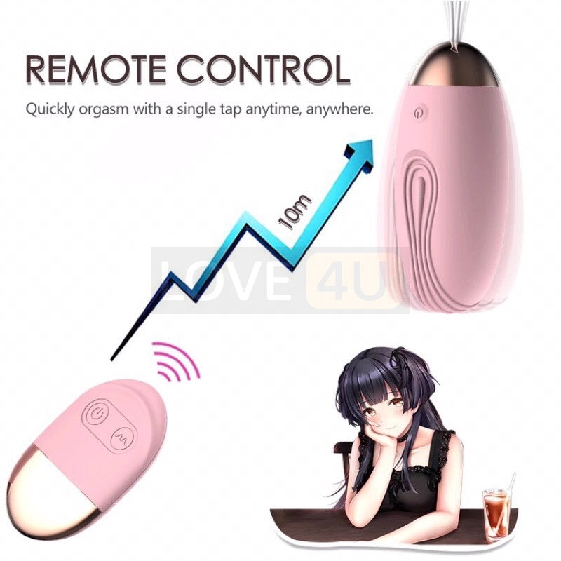 10 Speeds Wireless Remote Control G-Spot Vibrating Eggs Clitoris Stimulator Vagina Kegel Ball Vibrator