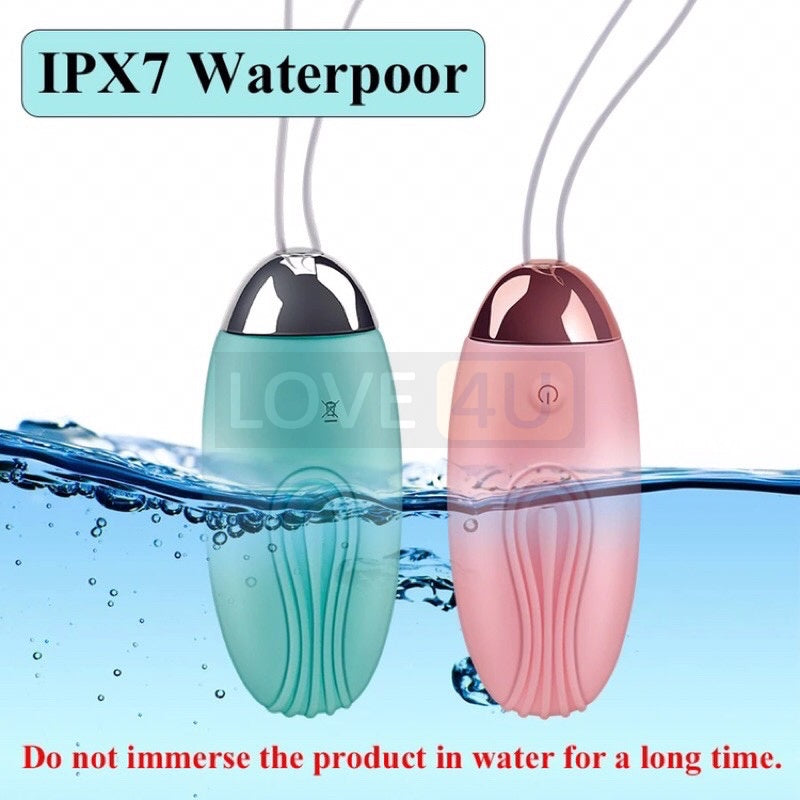 10 Speeds Wireless Remote Control G-Spot Vibrating Eggs Clitoris Stimulator Vagina Kegel Ball Vibrator