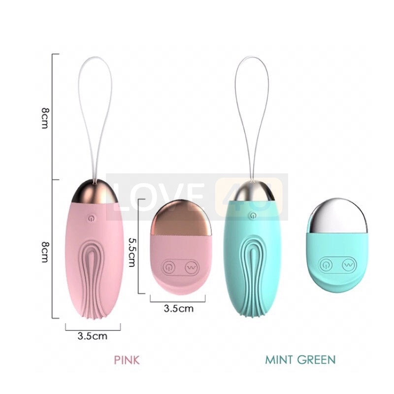 10 Speeds Wireless Remote Control G-Spot Vibrating Eggs Clitoris Stimulator Vagina Kegel Ball Vibrator