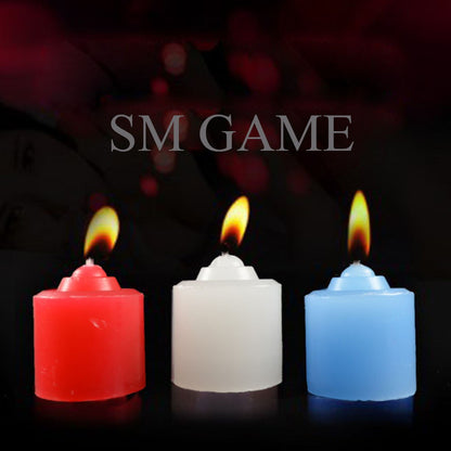 [LOVE4U] Low Temperature Candle SM Toy Drip Candles SM Sex Toy for Adult Relaxation Sex Candles Couple Flirting