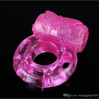 [Cheapest Ready Stock] Men Vibrator Cock Ring Butterfly Ring Penis Ring Delay Ring Sex Toys Lebih Tahan Lama