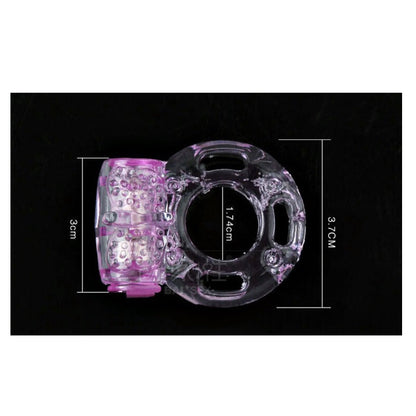 [Cheapest Ready Stock] Men Vibrator Cock Ring Butterfly Ring Penis Ring Delay Ring Sex Toys Lebih Tahan Lama