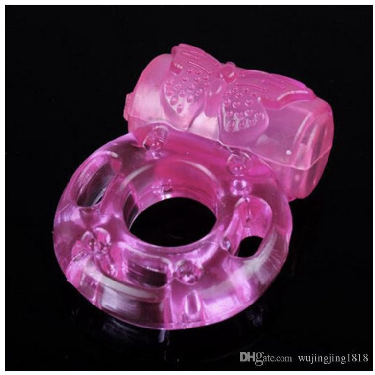 [Cheapest Ready Stock] Men Vibrator Cock Ring Butterfly Ring Penis Ring Delay Ring Sex Toys Lebih Tahan Lama