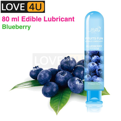 Fruit Lubricant Fruits Fun 80ml Water Soluble Fruity Lubricant Sex Lube Sex Minyak Fruit Pelincir Jelly Sex ( Edible )